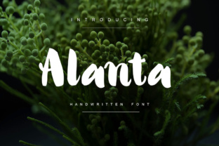 Alanta: A Handwritten Font for Business