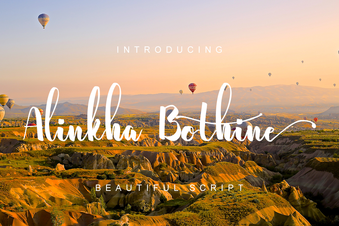 Alinkha Bothine Font Review