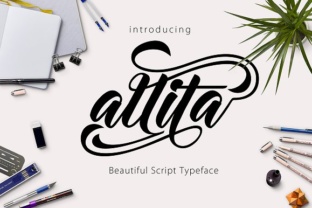 Allita Font Review: Elevating Small Business Branding