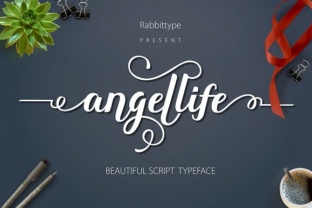 Angellife Beauty: The Ultimate Script Font for Branding