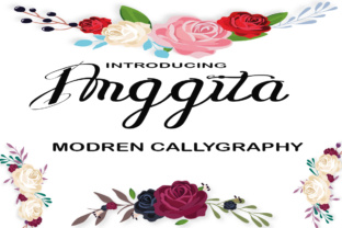 Anggita: The Handwritten Script Font for Scroll-Stopping Content