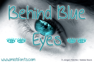 Behind Blue Eyes: A Script Handwritten Font for Viral Content