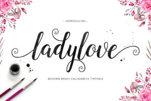 Boost Campaign Visuals with Lady Love Font