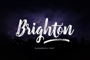 Brighton Font: The Fresh Brush Typeface for Modern Brands