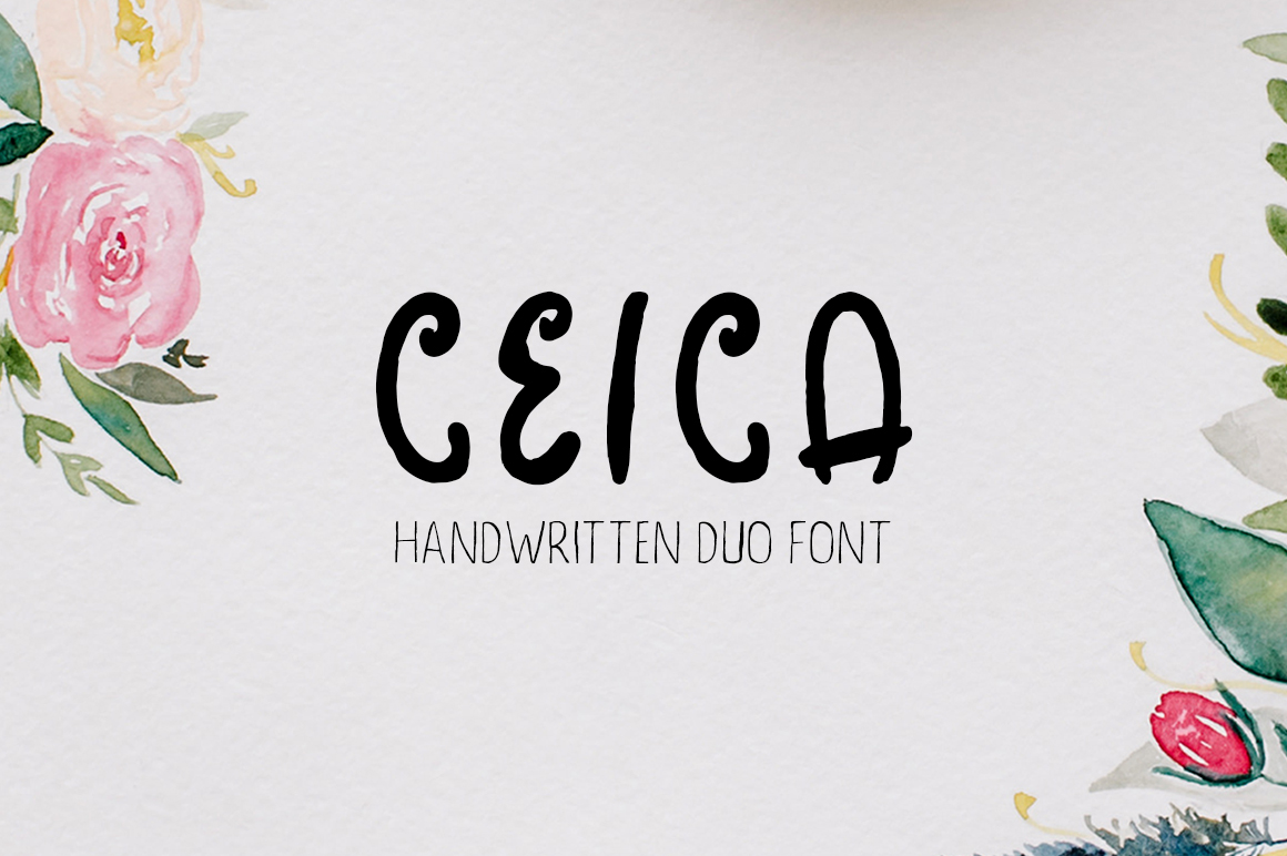 Ceica Duo Font for Elegant Branding