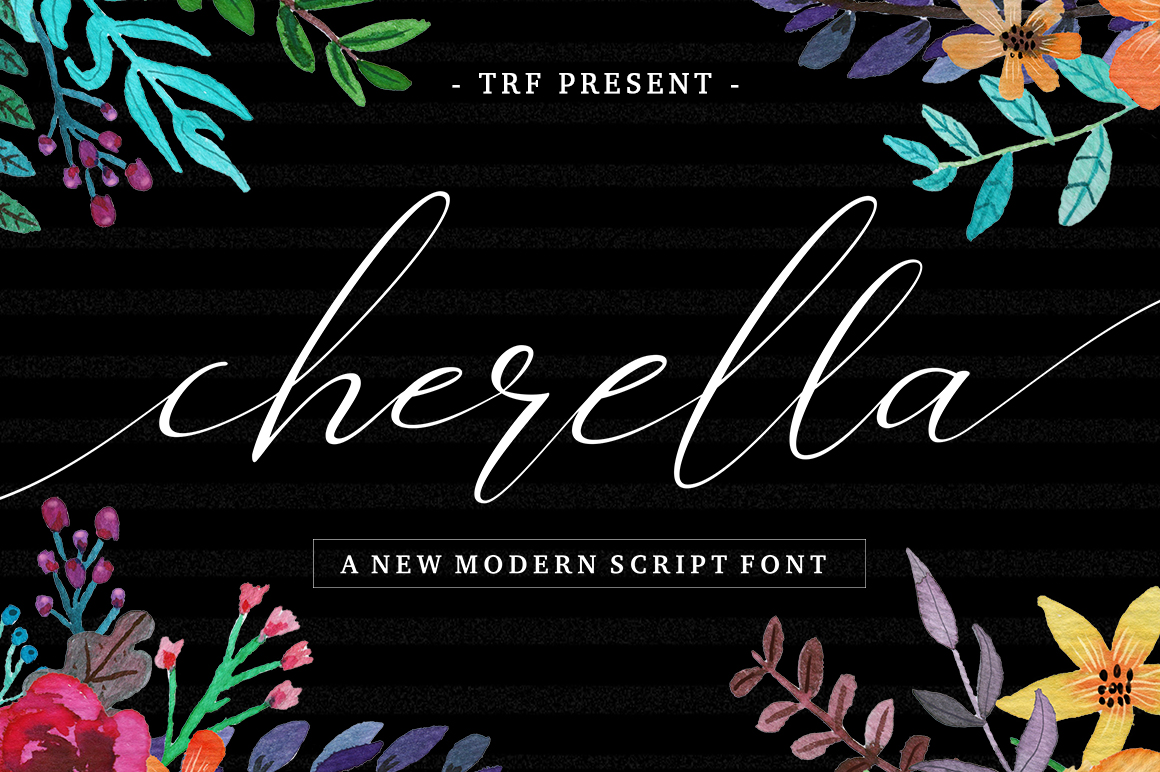 Cherella Font for Creative Projects
