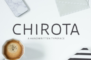 Chirota Typeface: A Playful Font for Small Business Branding