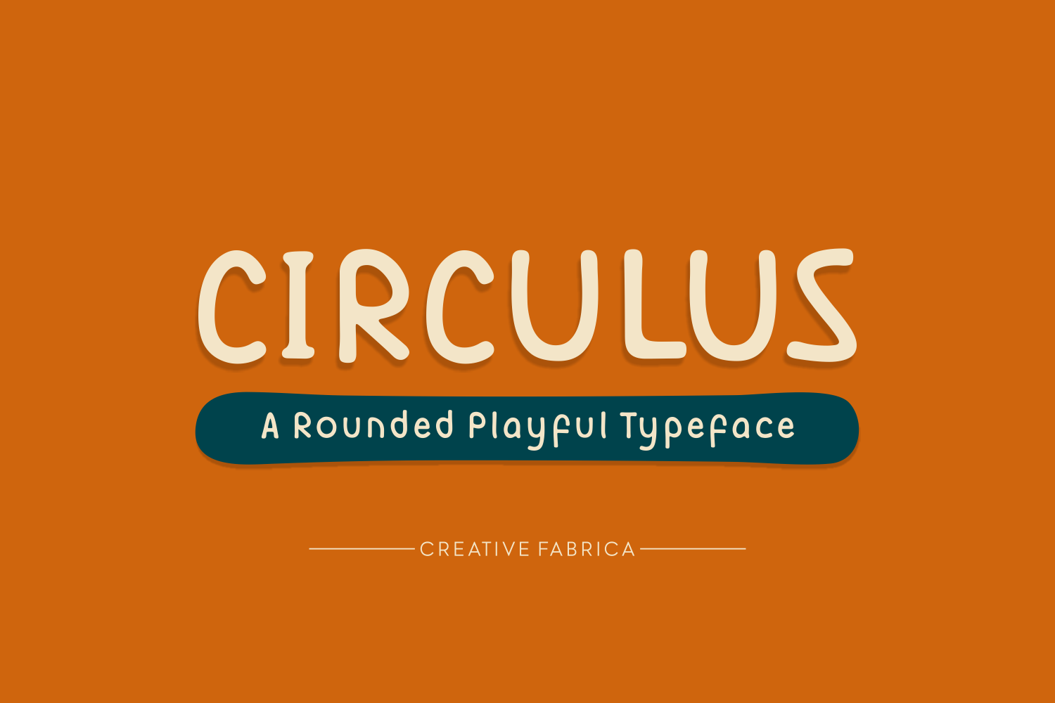Circulus: A Playful Script Font for Handmade Brands