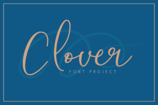 Clover Font for Creative Campaigns
