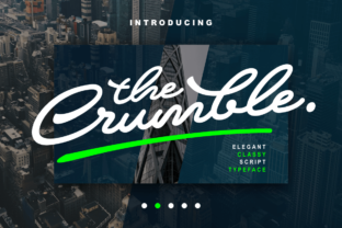 Crumble Font for Elegant Design