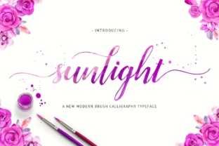 Designing with Sunlight: A Modern Script for Editorial Projects