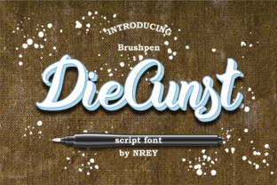 DieCunst Font for Web Design