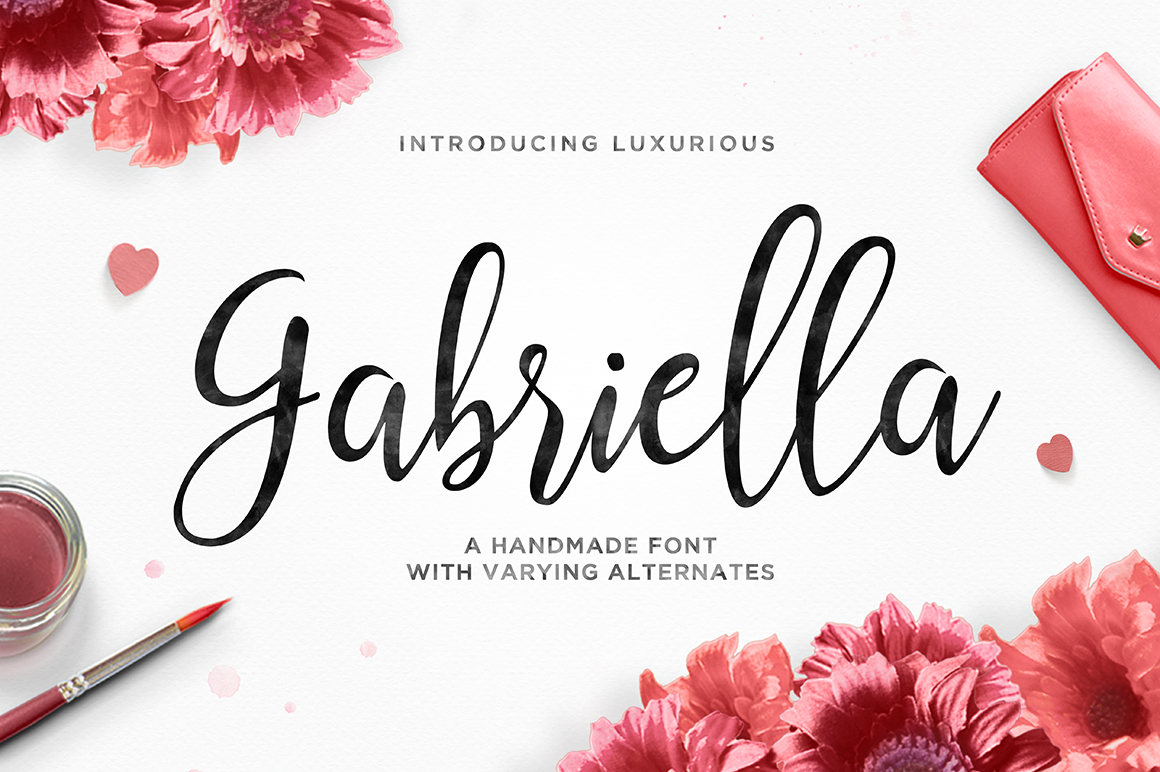 Download Gabriella Font Free