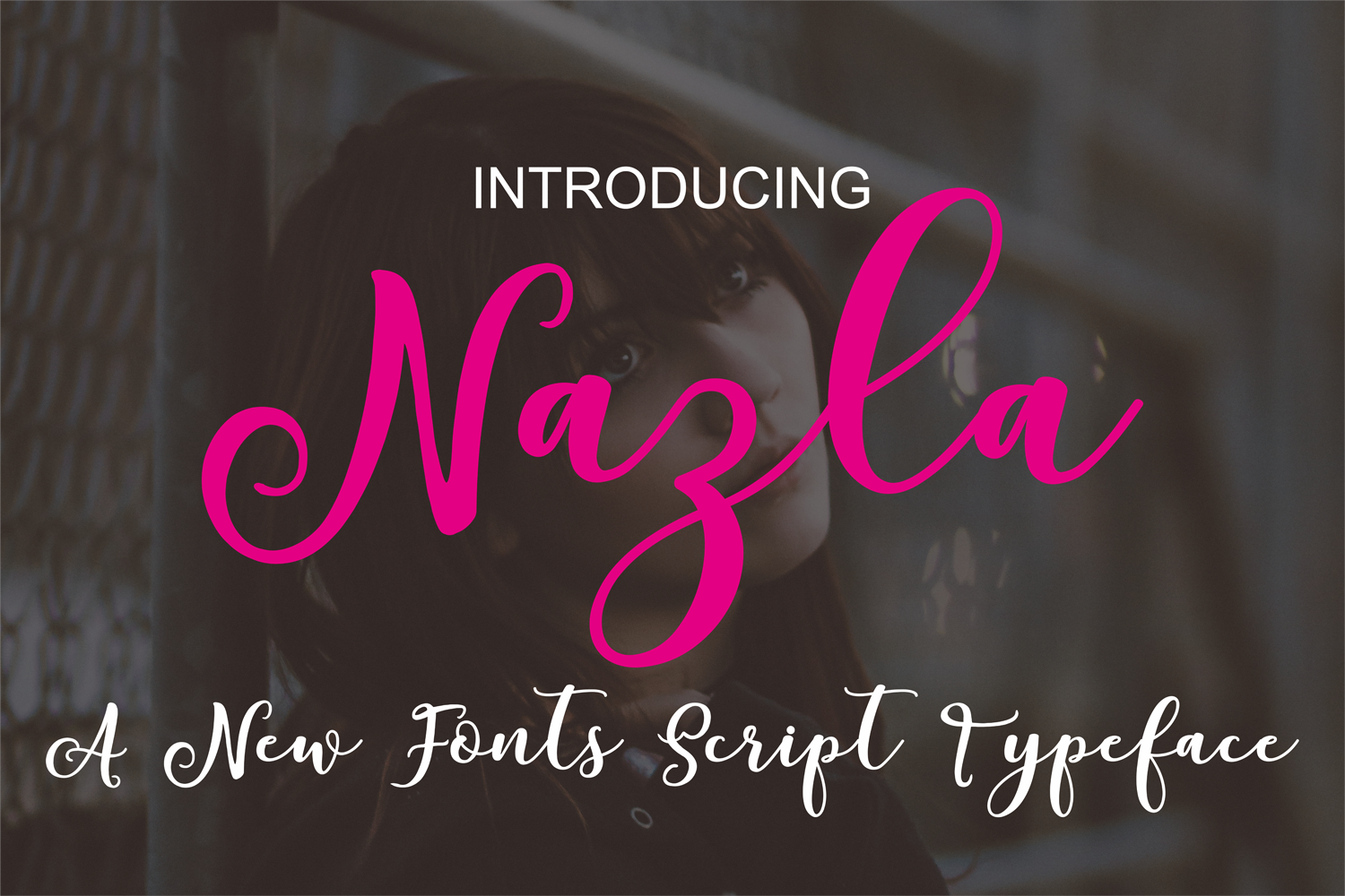 Elevate Editorial Design with the Nazla Typeface
