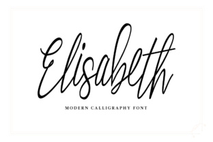 Elisabeth Font: Handmade Script for Web Design