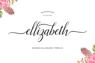 Ellizabeth: The Clean Handwritten Font for Brands