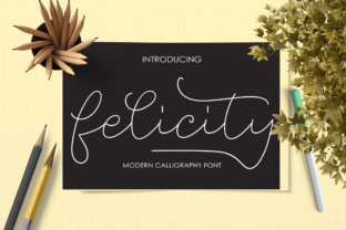 Felicity Font for Creative Projects