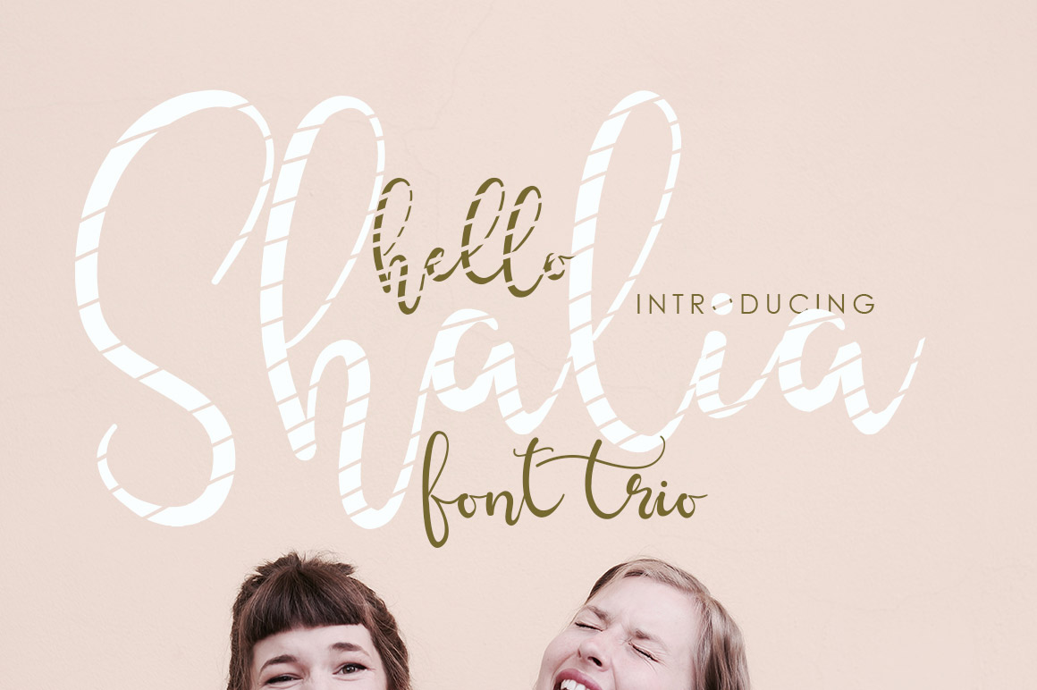 Hello Shalia Font for Business Branding