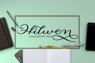 Hilwen: A Calligraphic Font for Editorial Elegance