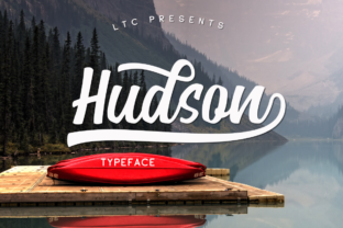 Hudson Font for Creative Projects
