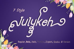 Julykeh: The Handmade Sans Serif for Scroll-Stopping Brands