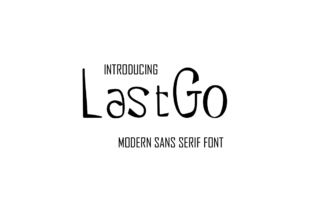 LastGo Font: Free Download & Design Guide