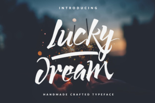 Lucky Dream Font for Business