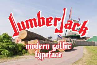 Lumberjack Font Review