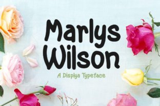 Marlys Wilson Font for Elegant Design