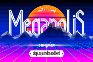 Megapolis: A Bold Display Font for Marketers