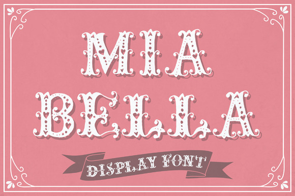 Mia Bella Font for Business Branding