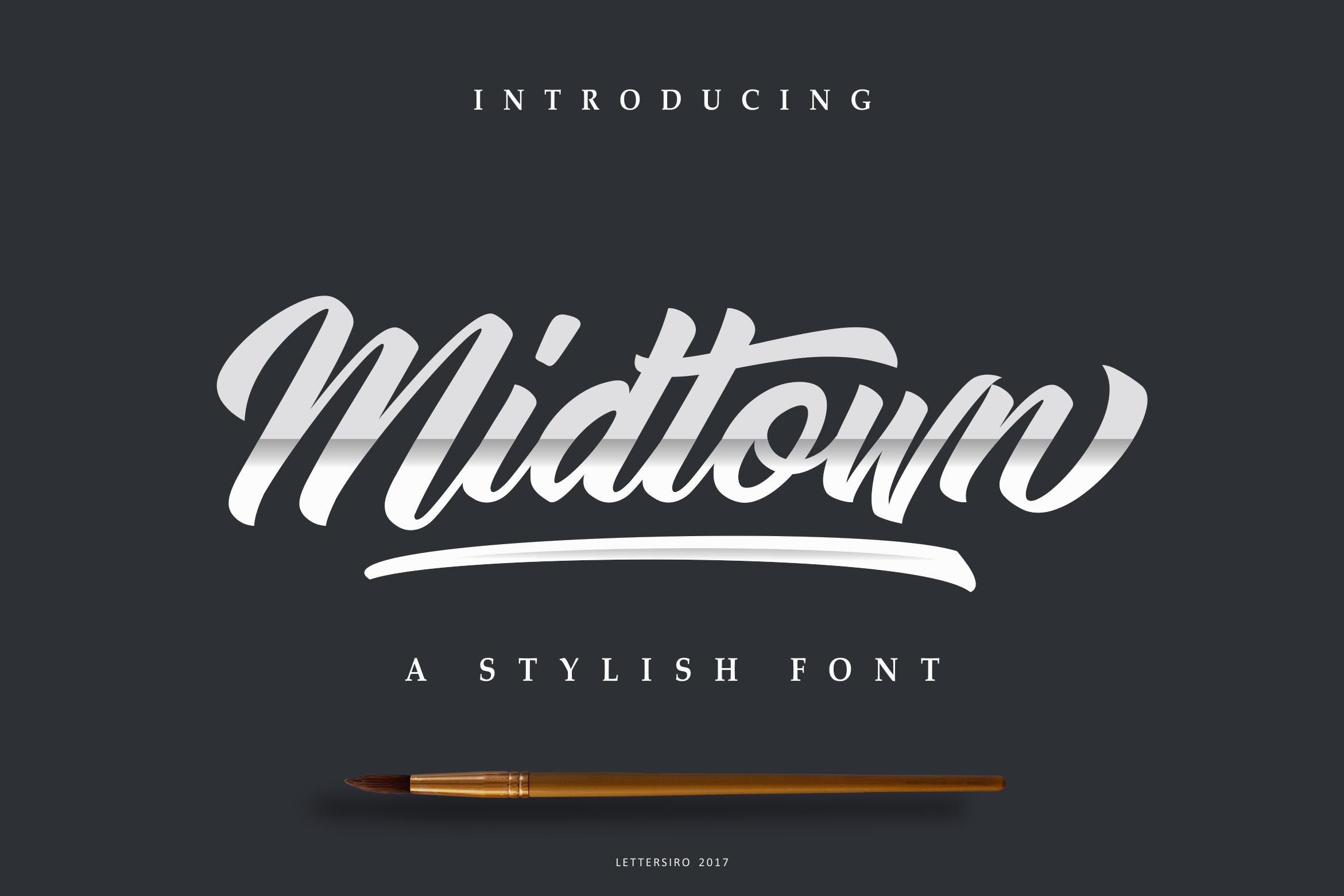 Midtown Script: A Font for Business Style