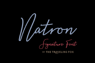 Natron: A Friendly Font for Business Branding