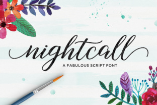 Nightcall Font Review: A Modern Script for Designers