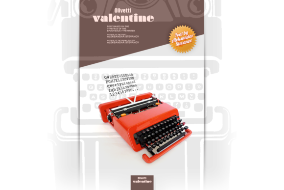 Olivetti Valentine: A Retro Slab Serif Font for Web Design