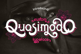 Quasimodo Font for Editorial Design