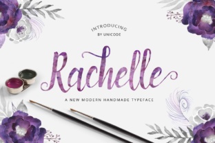 Rachelle: The Perfect Script Handwritten Font for Crafters
