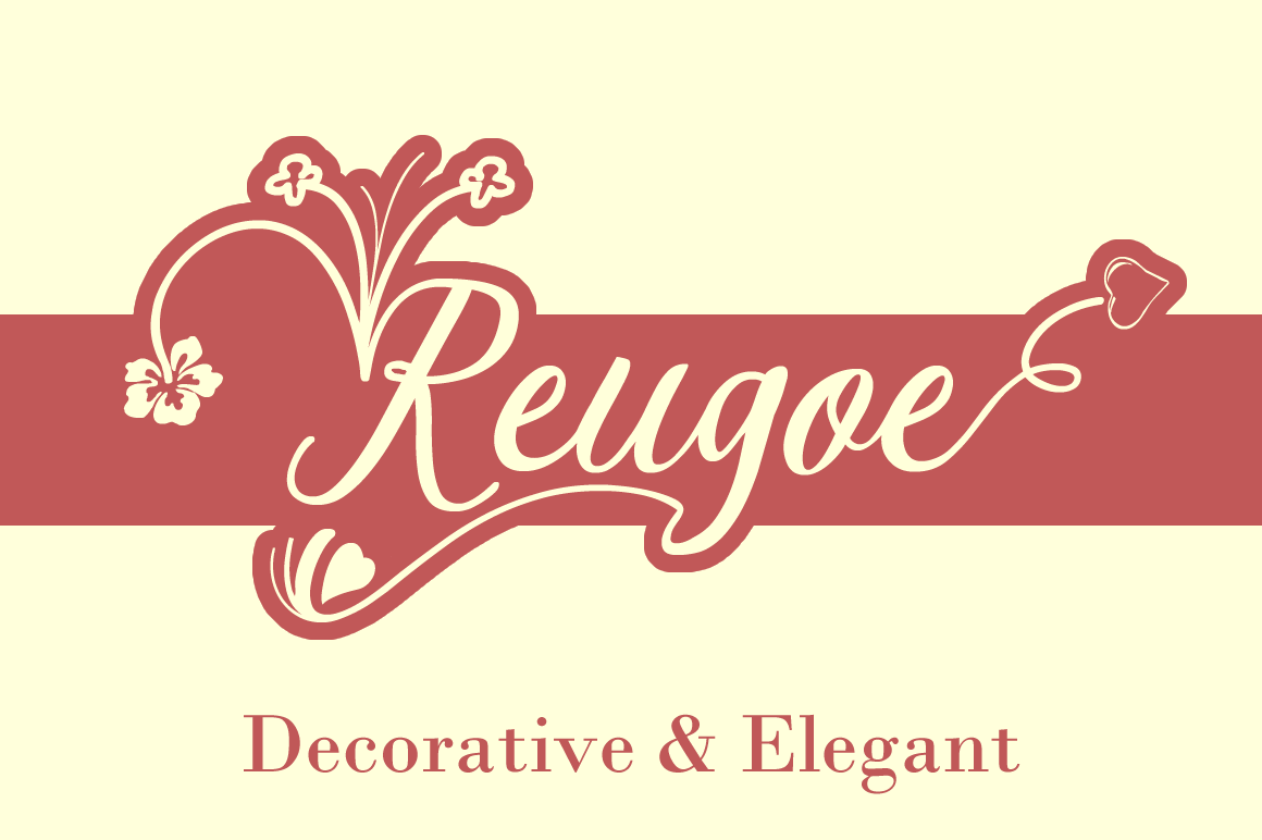 Reugoe Script: The Perfect Typeface for Campaigns