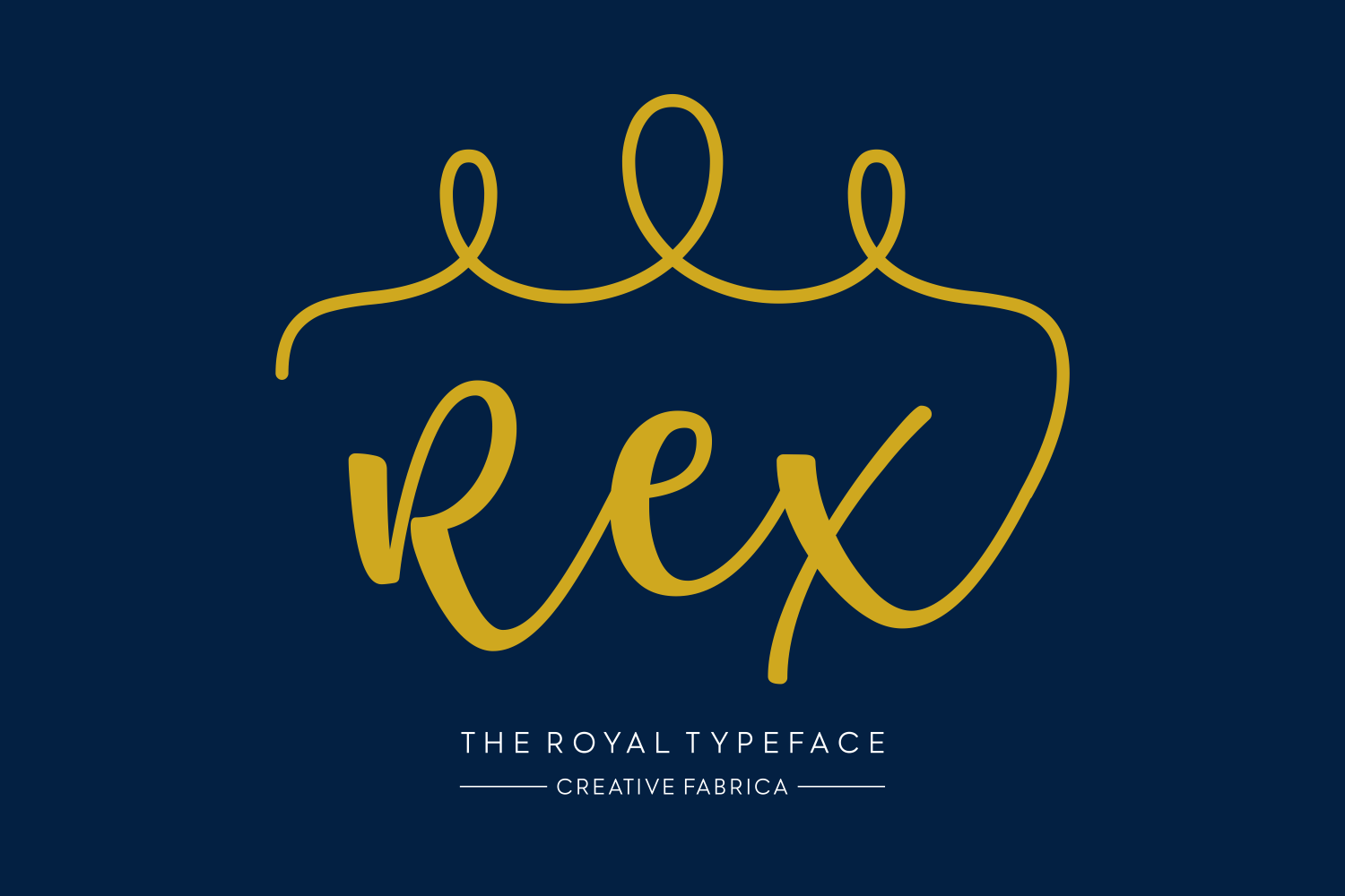 Rex Font Review: A Royal Script for Modern Makers
