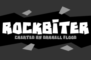 Rockbiter Font for Bold Branding