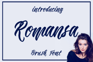 Romansa: Elegant Script Font for Makers