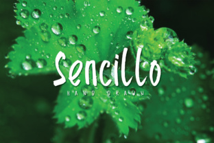 Sencillo: The Hand Drawn Font for Authentic Branding