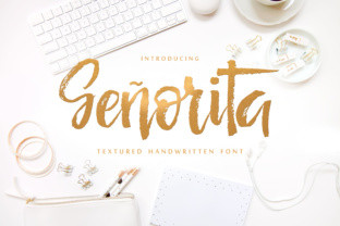 Señorita Font Review