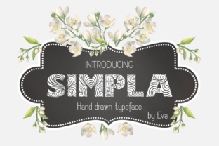 Simpla Font for Creative Makers