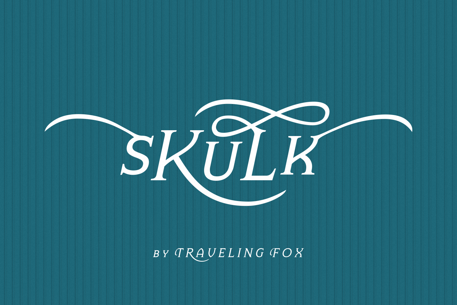 Skulk Font: Elegant Serif for Creative Projects
