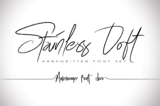 Stainless Doft Font for Web Design