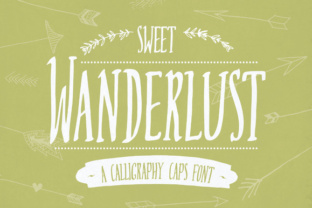 Sweet Wanderlust Font Review