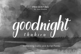 Thahira: A Hand Brushed Typeface for Elegant Editorial Design