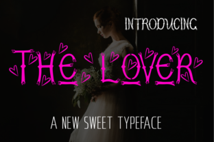The Lover Font for Web Design