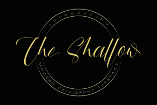 The Shallow: A Font for Dynamic Campaigns